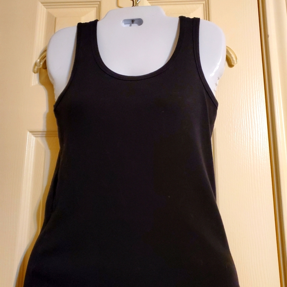 St. John Bay Black tank top